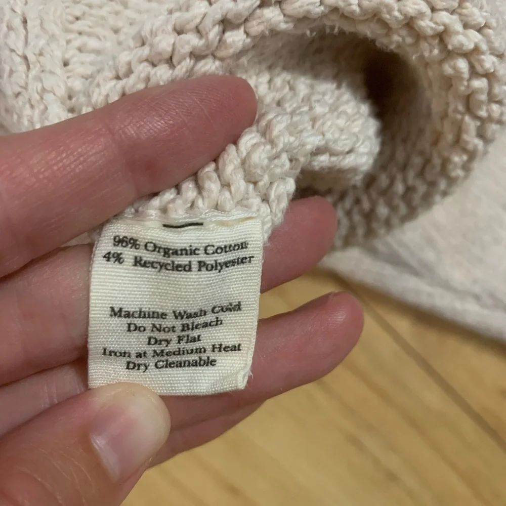 James Street Co Ida Cable Sweater M - Picture 7 of 8